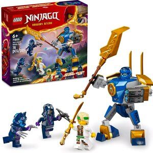 LEGO NINJAGO Jay's Mech Battle Pack 71805  Ages 6+ NWT